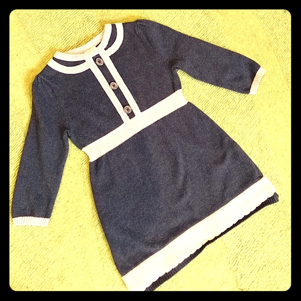 Girls sweater dress